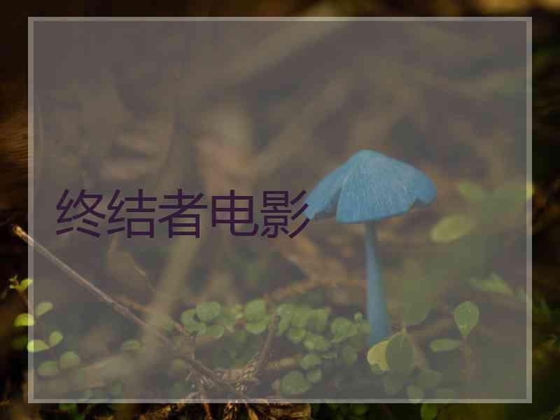 终结者电影