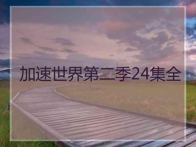 加速世界第二季24集全