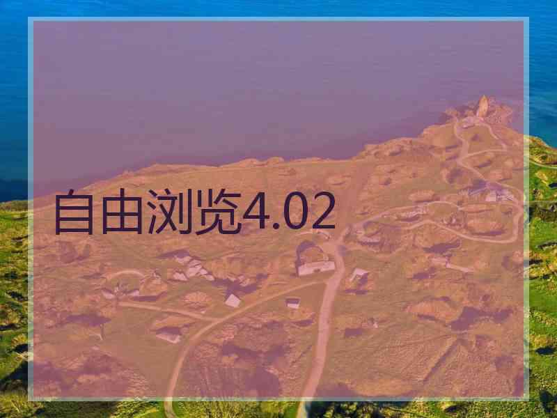 自由浏览4.02